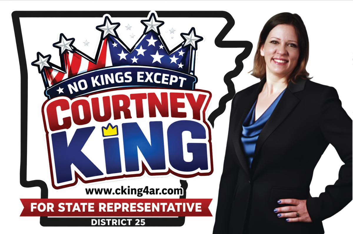 Courtney King for State Rep Yard Sign