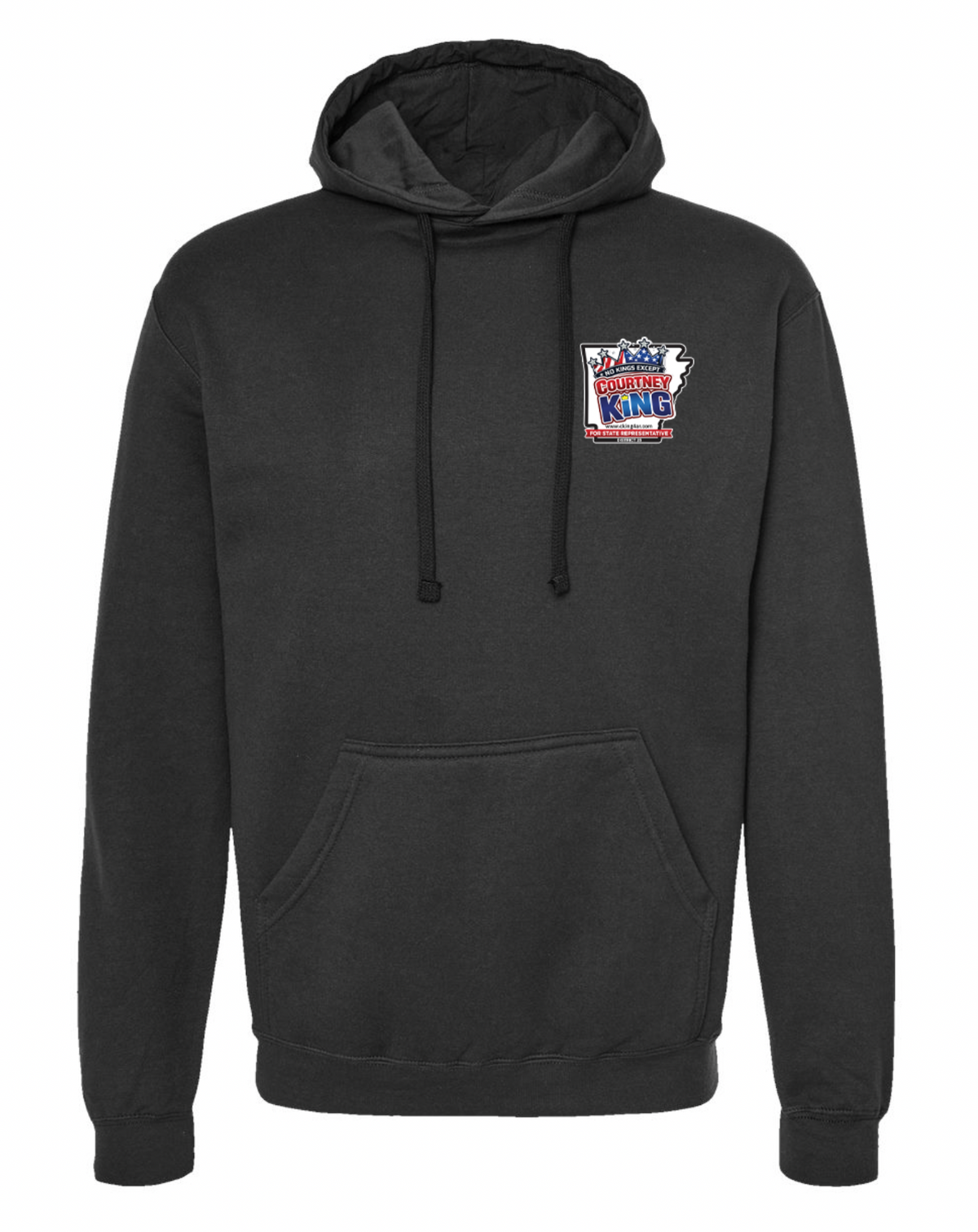 Courtney for State Rep. Hoodie Black