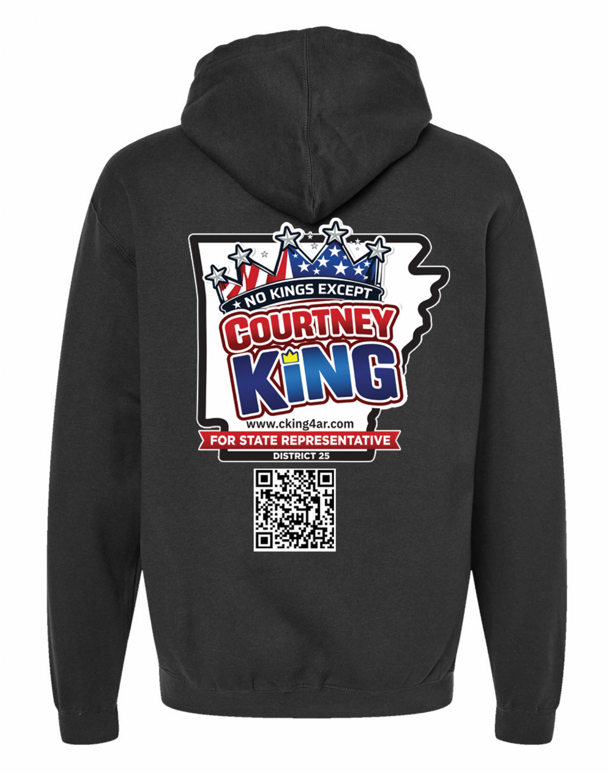 Courtney for State Rep. Hoodie Black