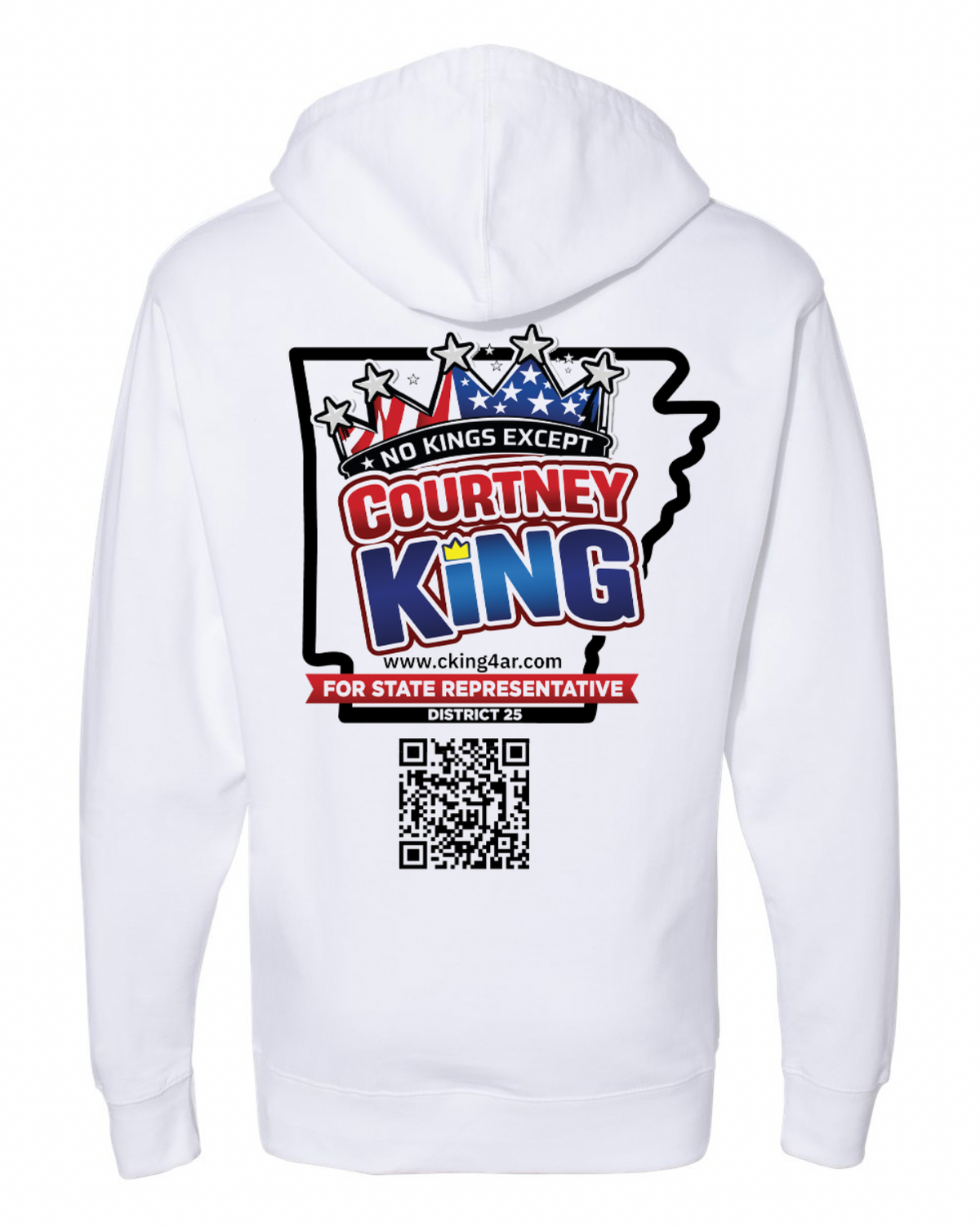 Courtney for State Rep. Hoodie