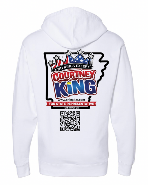 Courtney for State Rep. Hoodie