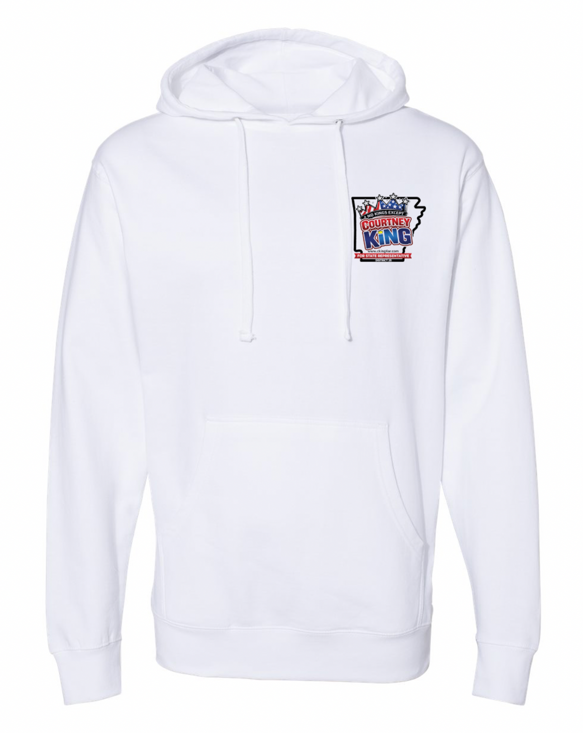 Courtney for State Rep. Hoodie